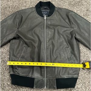 Abercrombie & Finch Leather Jacket